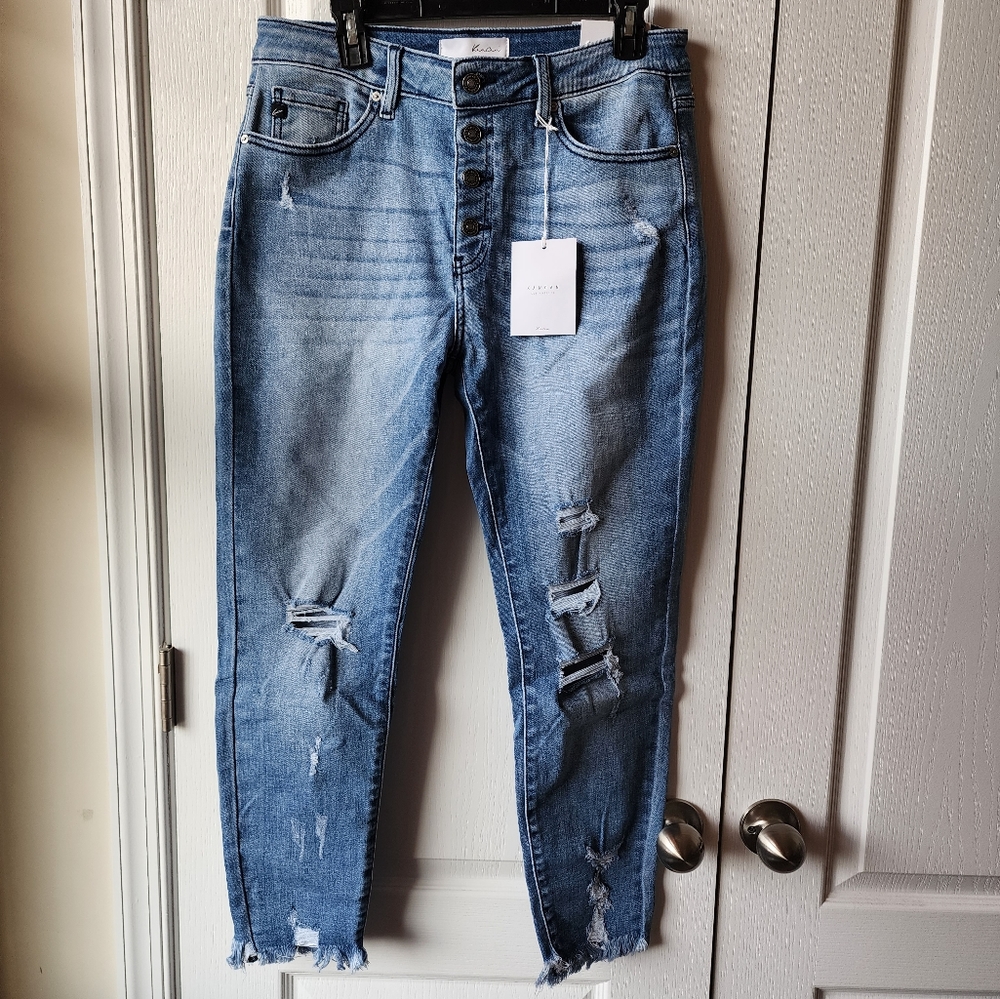 KanCan High-Rise Super Skinny jeans